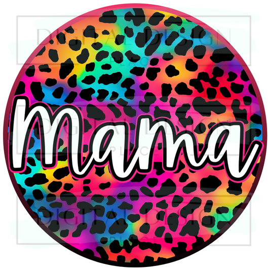 Mama Mini Rainbow Leopard MOMM48