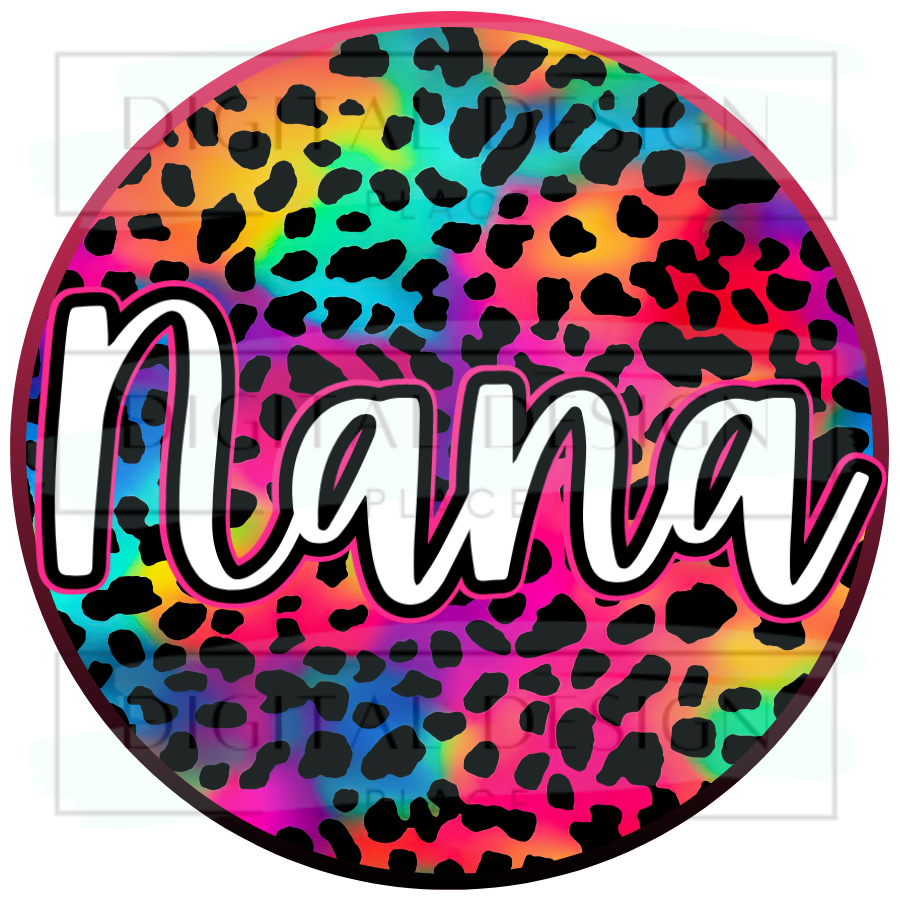 Nana Rainbow Leopard MOMM51