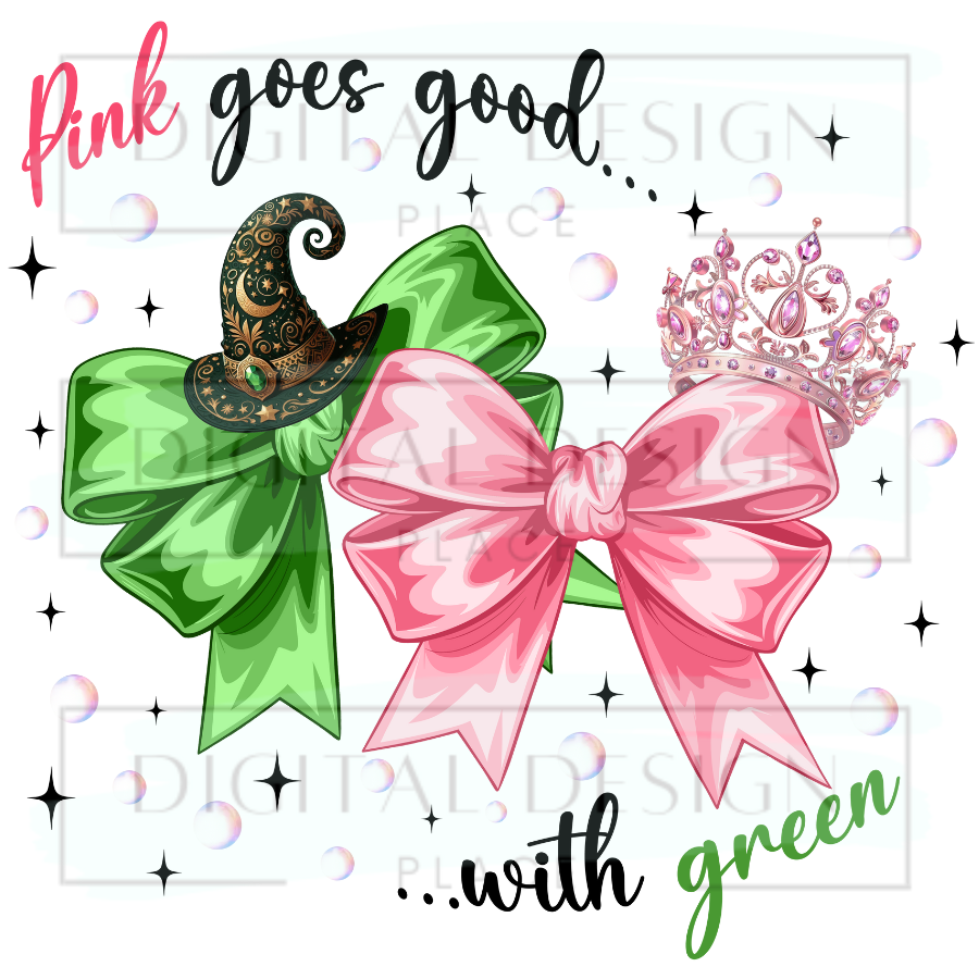 Pink Goes With Green MUSM51