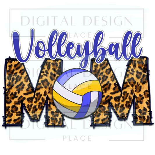 Volleyball Mom MOMM54