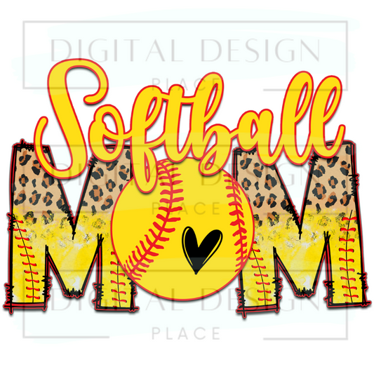 Softball Mom MOMM55