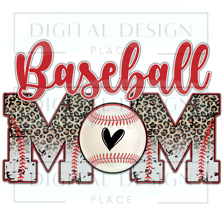 Baseball Mom MOMM57