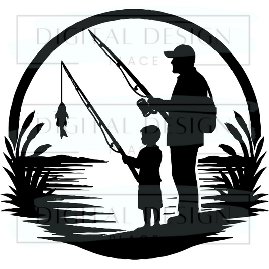 Fishing Dad MENM58