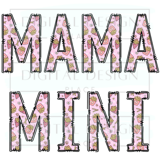 Mama Mini Valentine Fries MoMM60