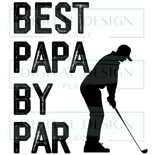 Best Papa By Par MENM61