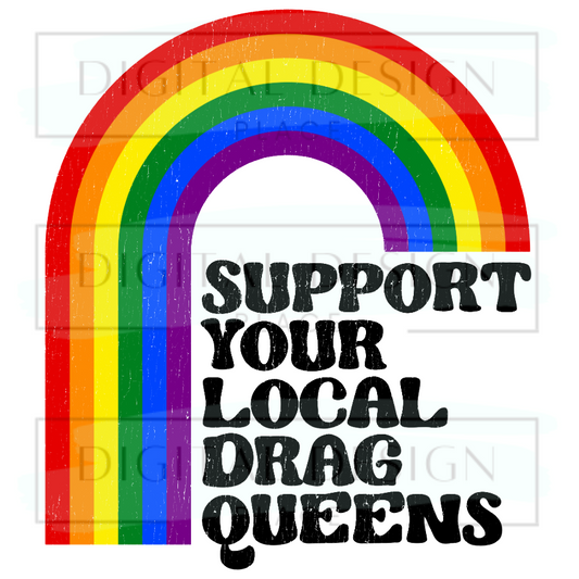Support Drag Queens PRIP18