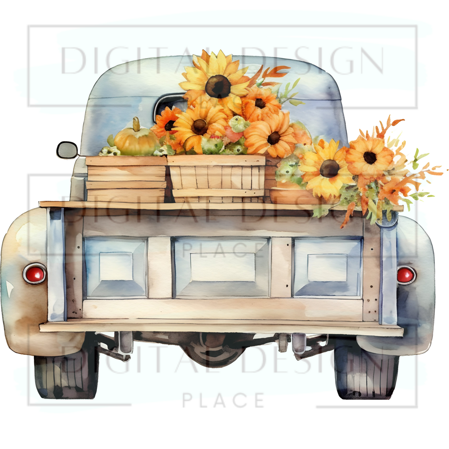 Sunflower Truck PJP35