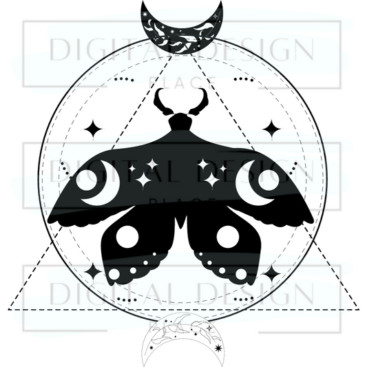 Celestial Moth PJP55
