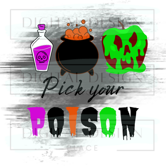 Pick Your Poison HALH4