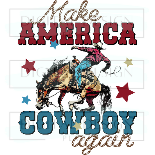 Make America Cowboy Again SUMS106