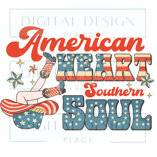 American Heart Southern Soul SUMS107