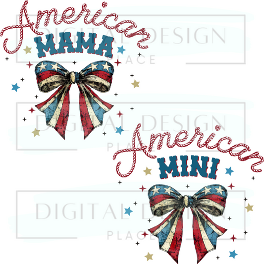 American Mama Mini Set SUMS113