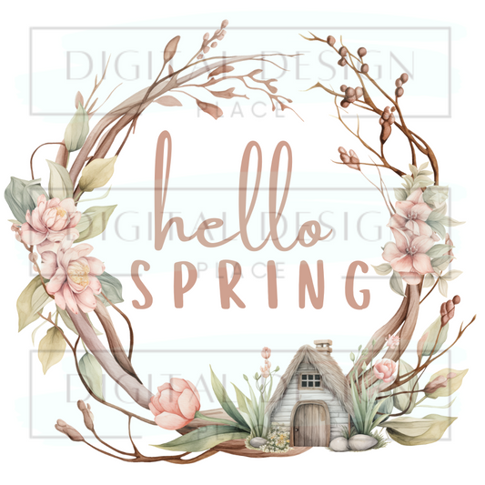 Hello Spring SPRS19