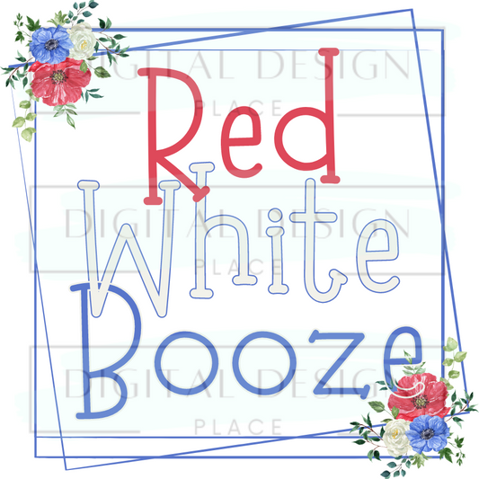 Red, White, Booze SUMS52