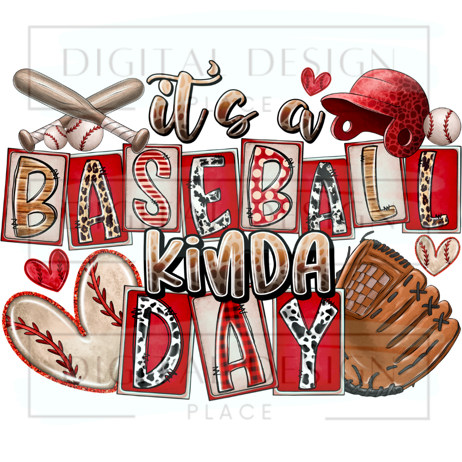 Baseball Kinda Day SPOS54