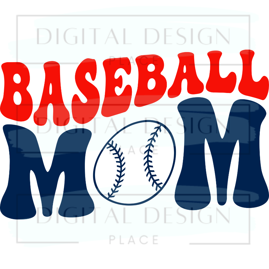 Baseball Mom SPOS57