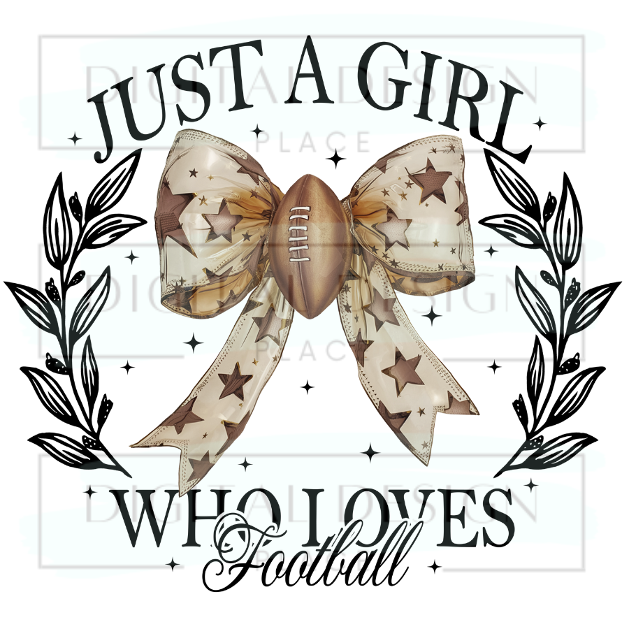 Girl who loves Football SPOS62