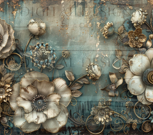 Steampunk Floral TWY103