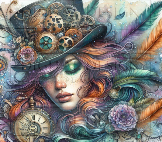 Steampunk Girl TWY113