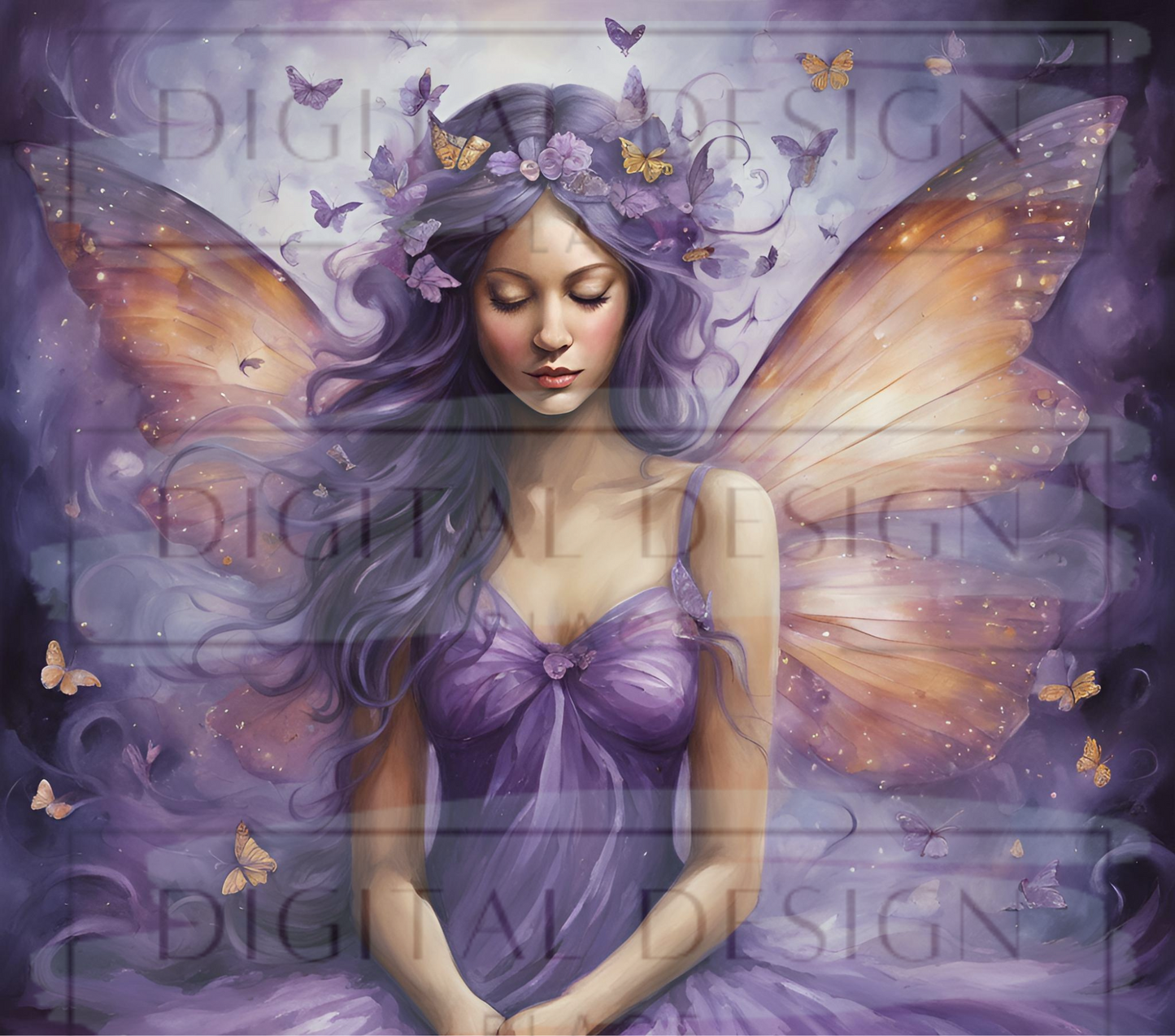 Purple Fairy TWYT153