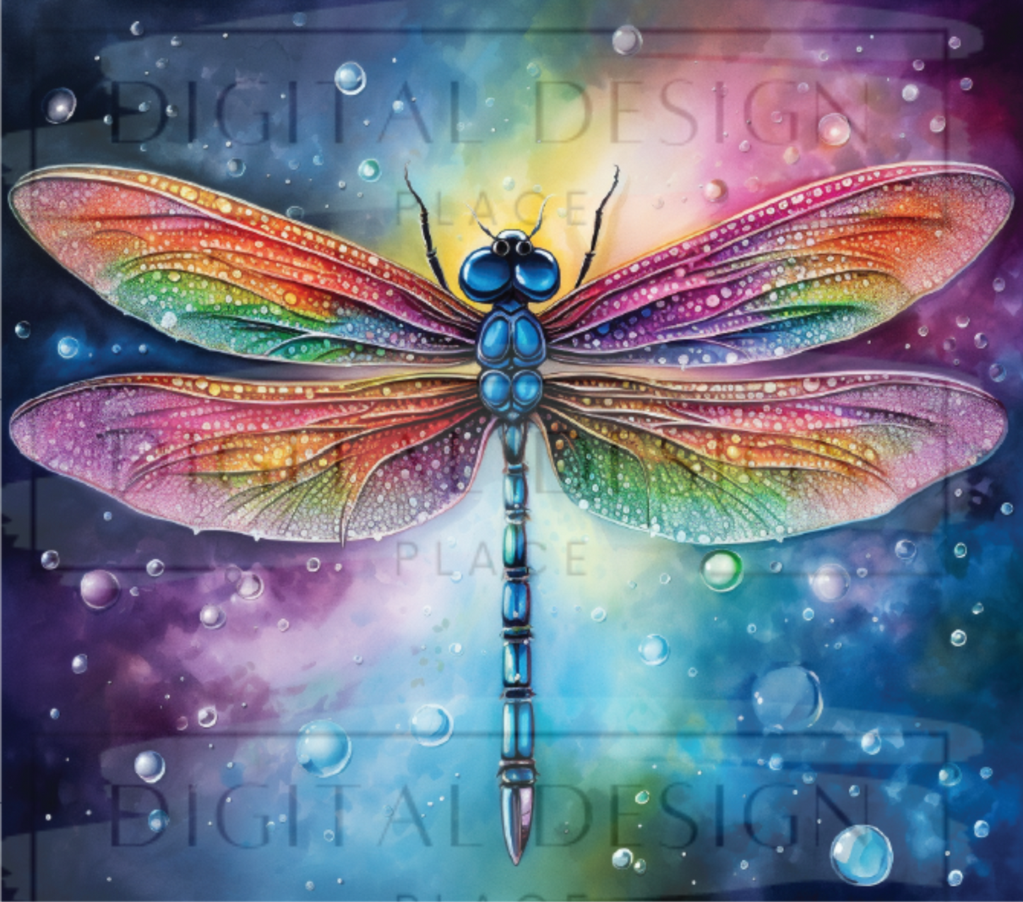 Rainbow Dragonfly TWYT160