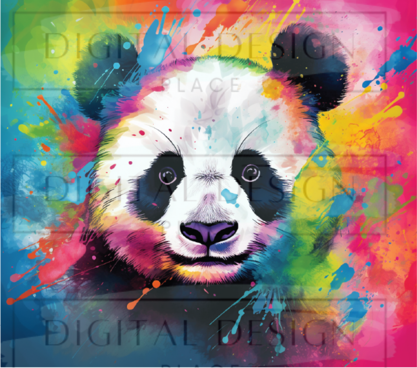 Rainbow Panda TWYT163