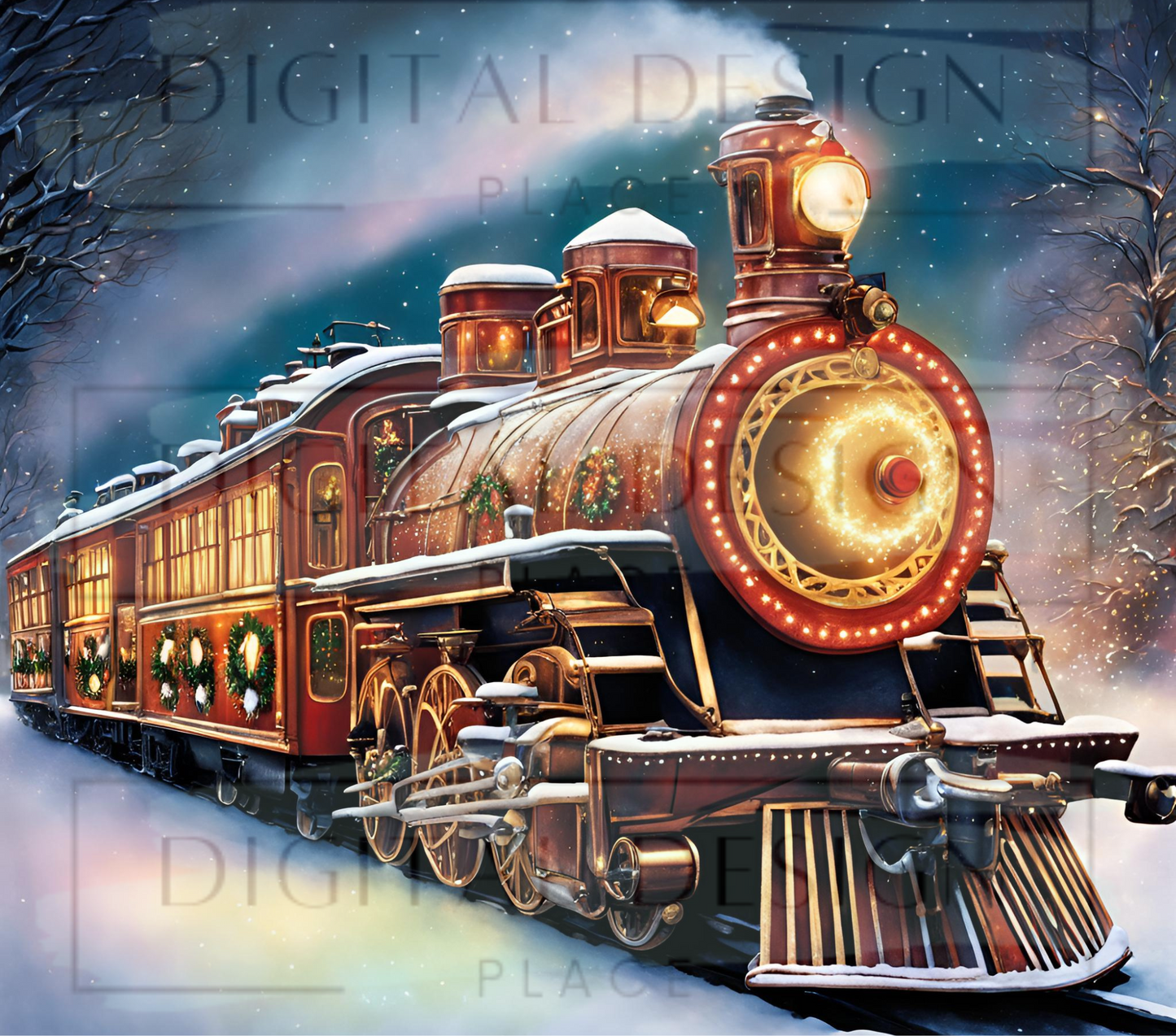 Christmas Train TWYT177