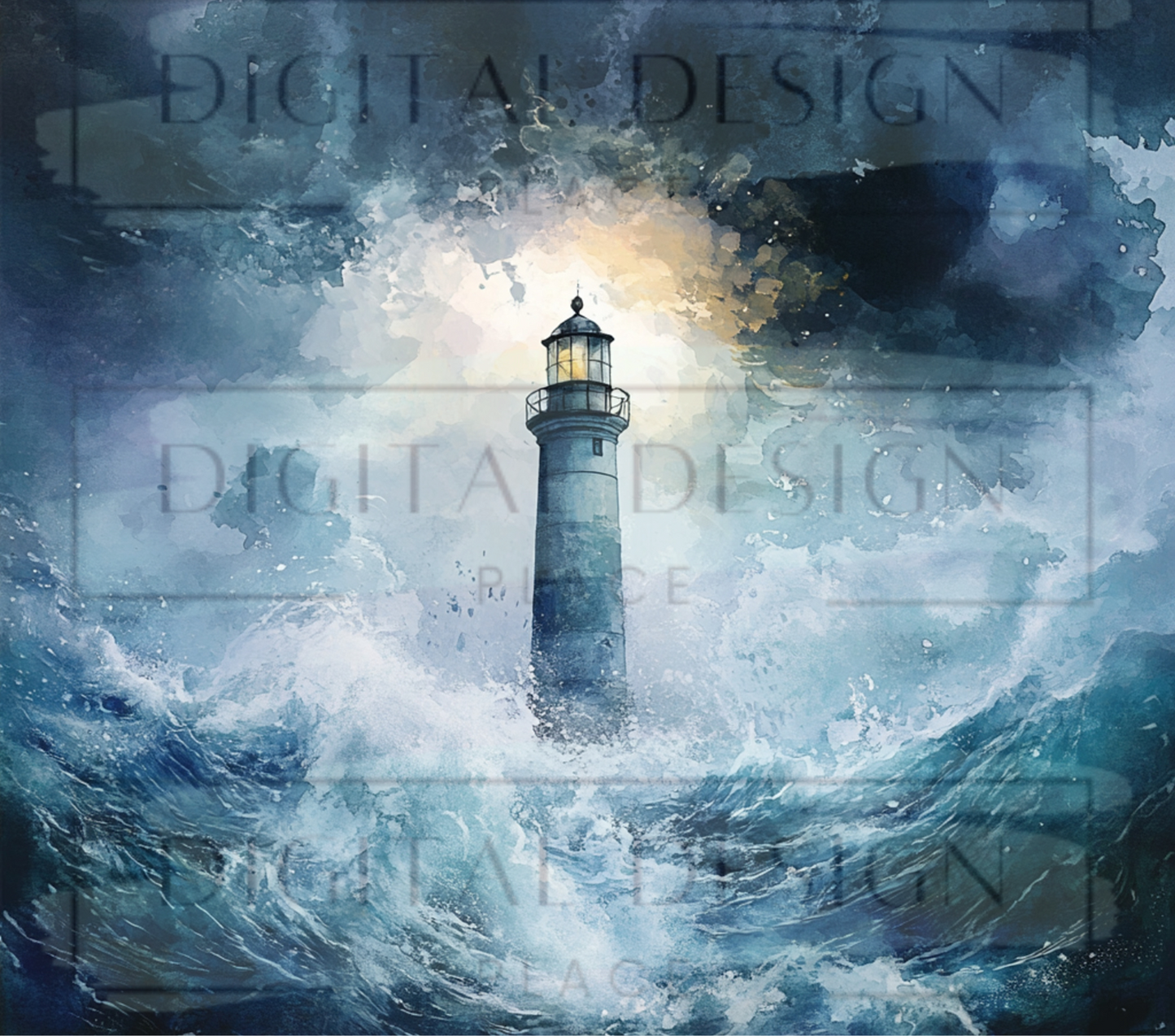 Lighthouse in the Storm TWYT183