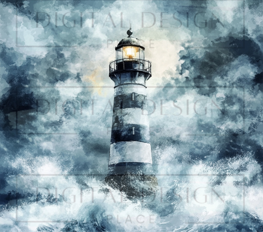 Lighthouse in the Storm TWYT184