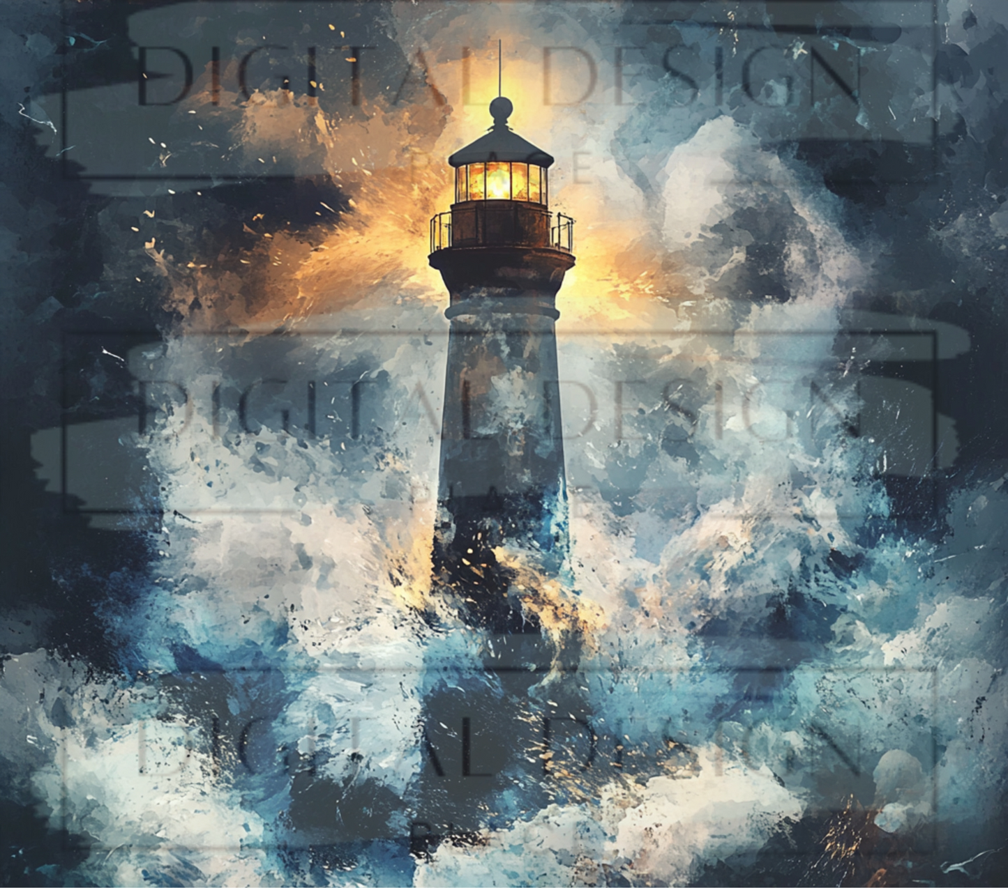 Lighthouse in the Storm TWYT185