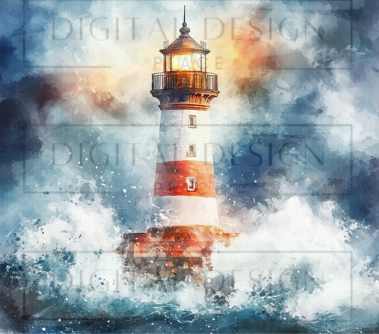 Lighthouse in the Storm TWYT186