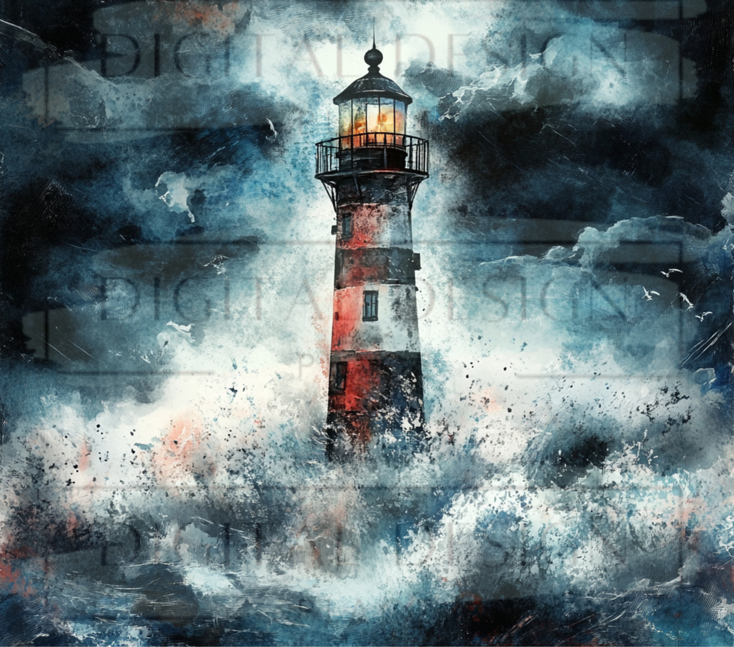 Lighthouse in the Storm TWYT187