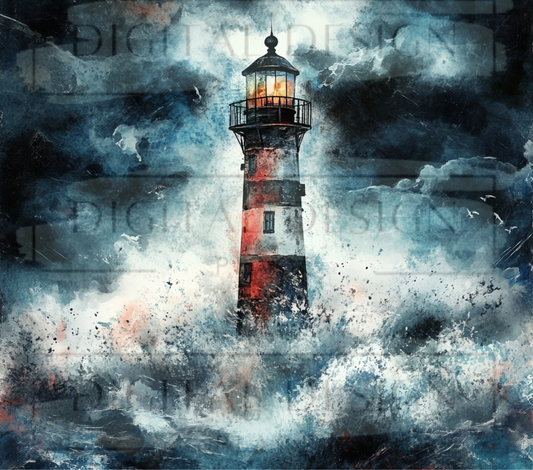 Lighthouse in the Storm TWYT187