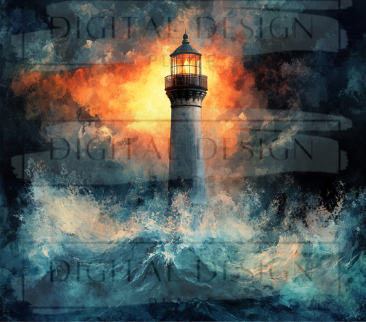 Lighthouse in the Storm TWYT188