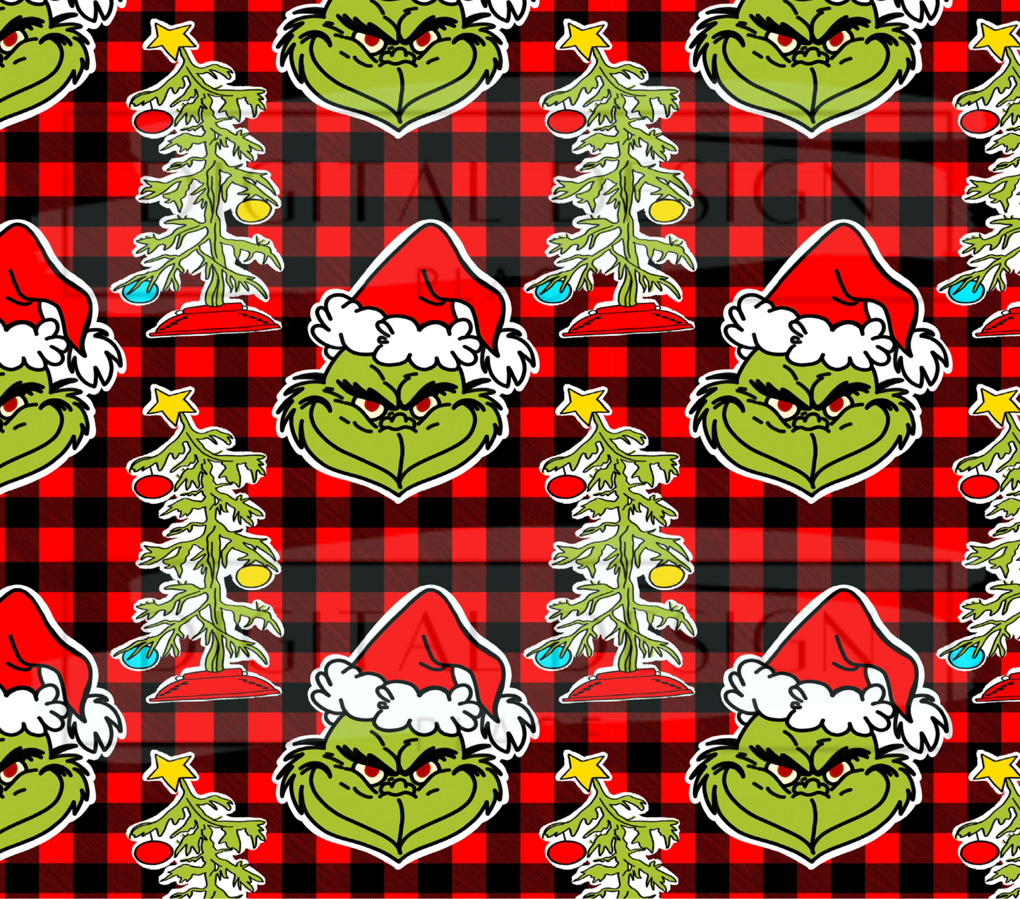 Green Guy Buffalo Plaid TWYT36