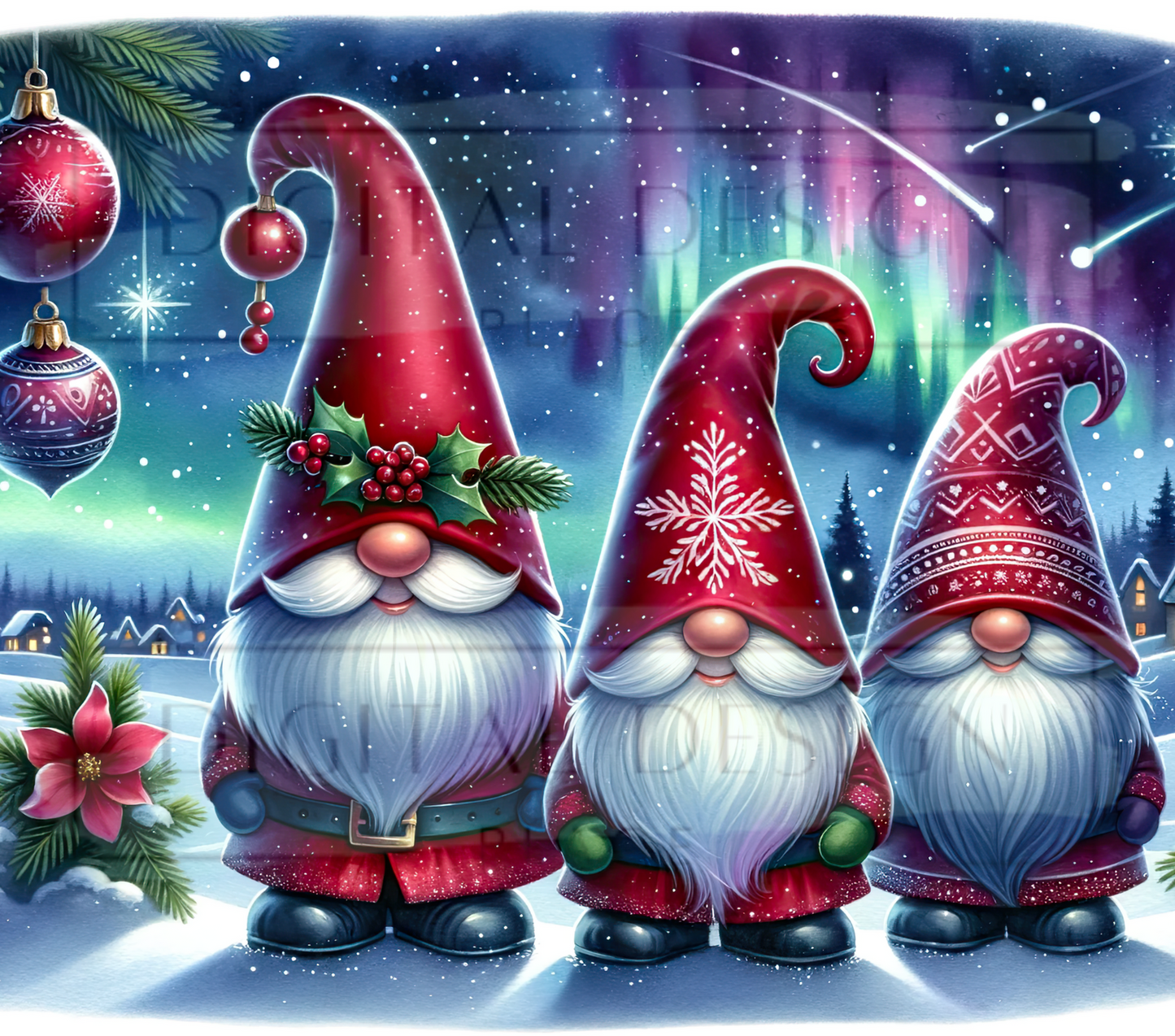 Christmas Gnomes TWYT47