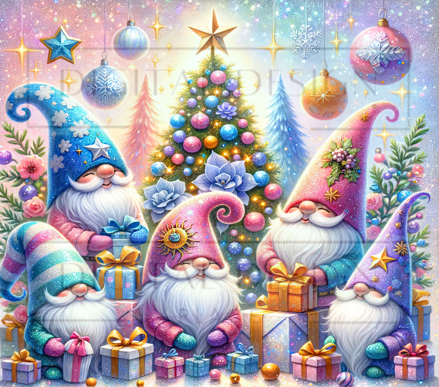 Christmas Gnomes TWYT49