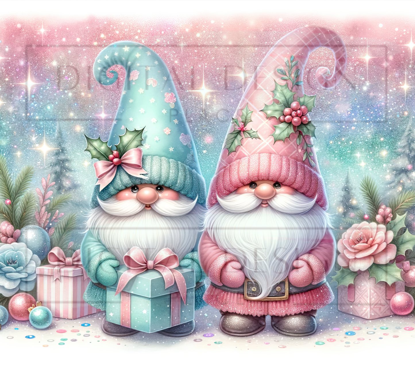 Christmas Gnomes TWYT51