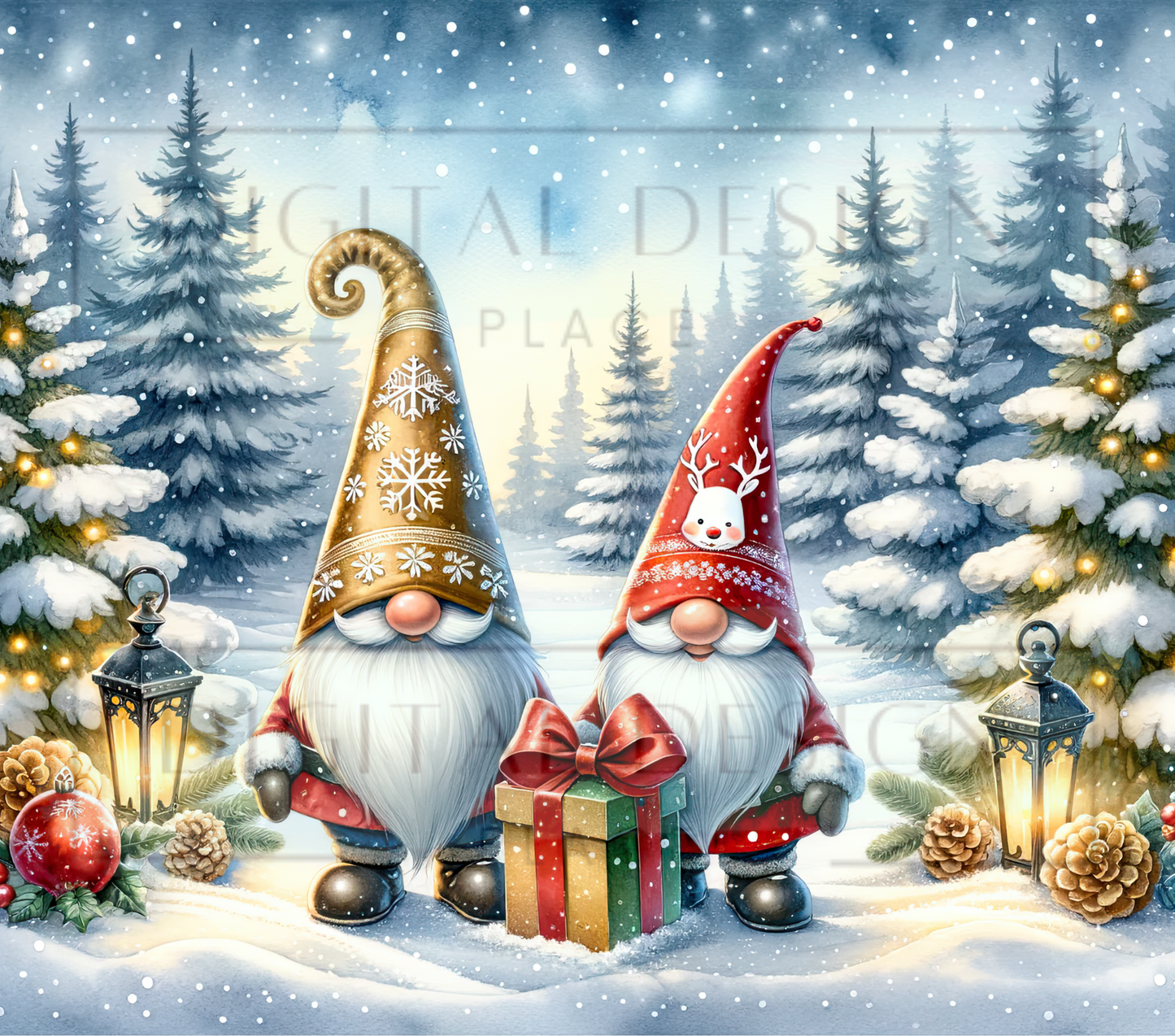 Christmas Gnomes TWYT52