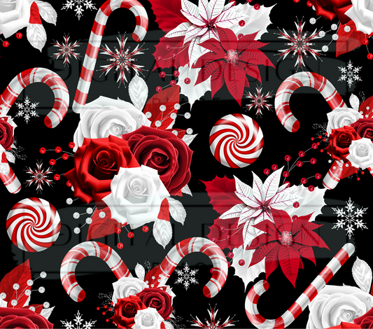 Peppermint Christmas Florals TWYT66