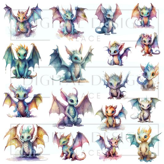 Baby Dragons ELEE142