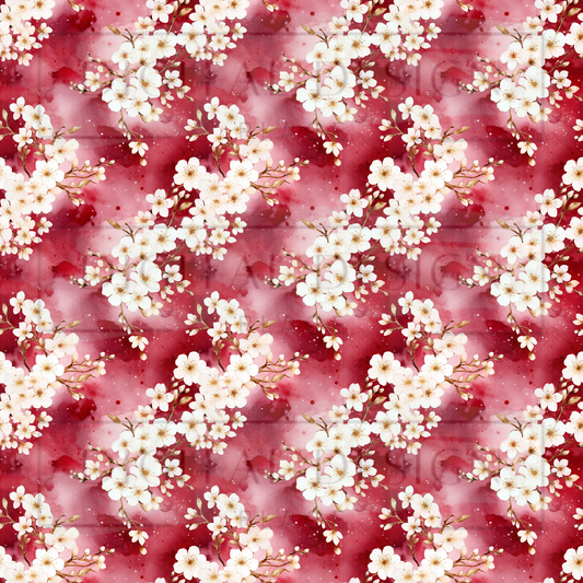 Springtime Sakura VinylV1069