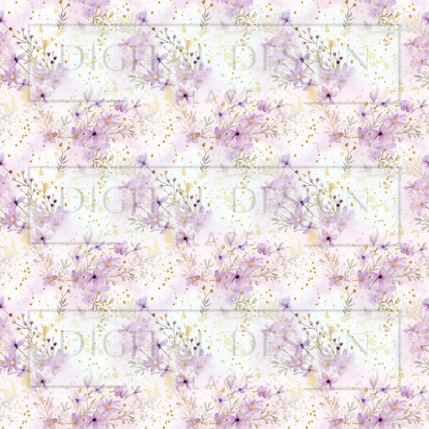 Lavender Springtime VinylV1076
