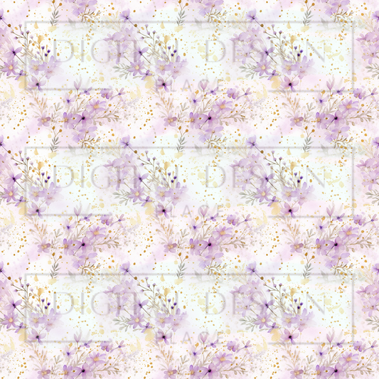 Lavender Springtime VinylV1076