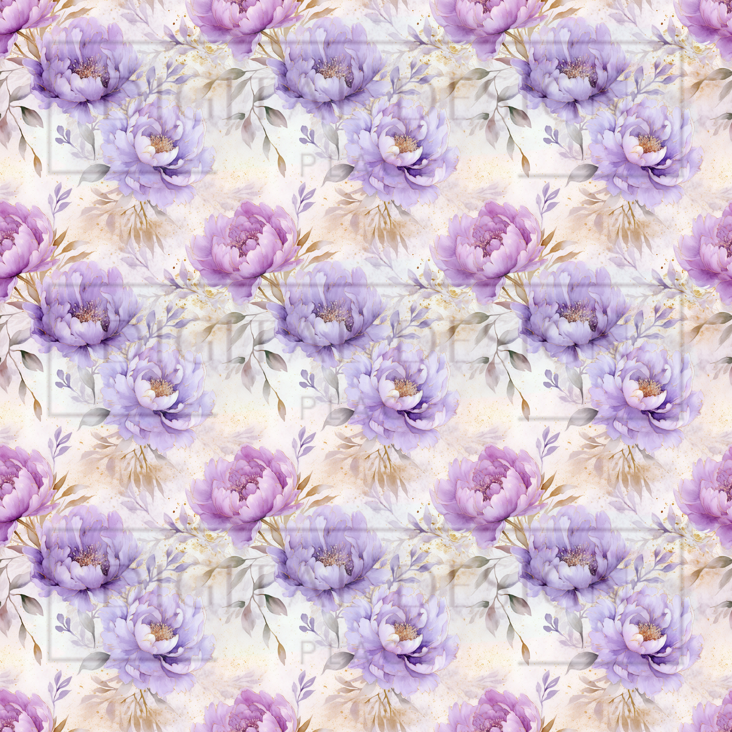 Blossoms in Purple VinylV1077