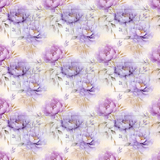 Blossoms in Purple VinylV1077