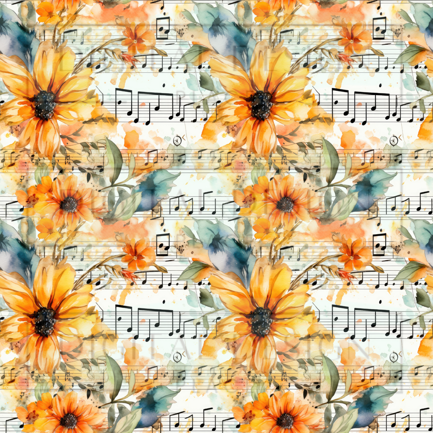 Sunflower Symphony VinylV1370