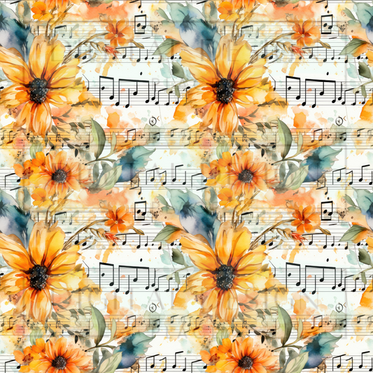 Sunflower Symphony VinylV1370