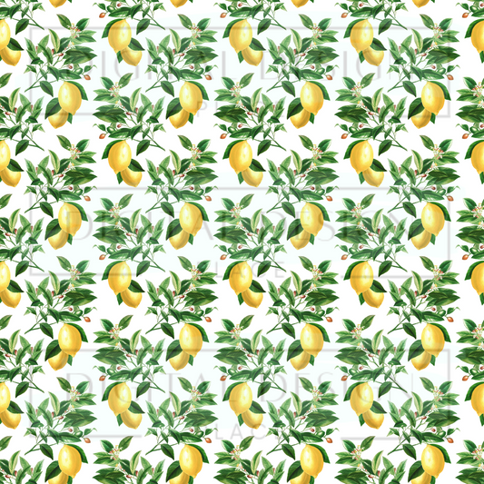 Lemon Tree Small Print VinylV1478