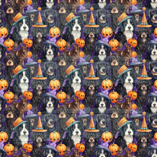 Halloween Doggos VinylV1576